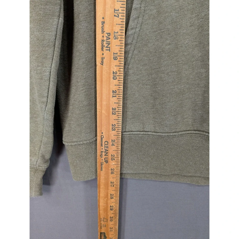 The North Face Mens A7V9B Half Dome Pullover Hoodie Green Small